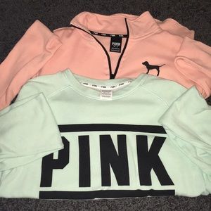 PINK sweatshirt bundle